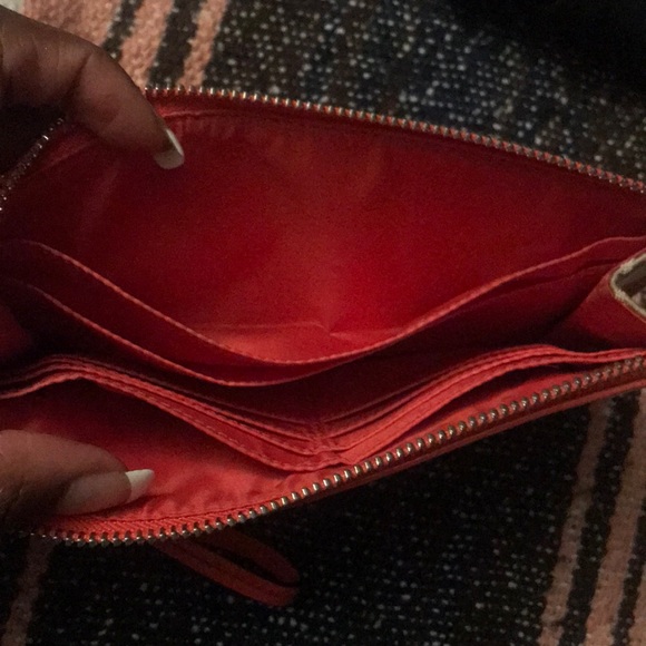 Floral Coach Wristlet Wallet - Picture 3 of 4